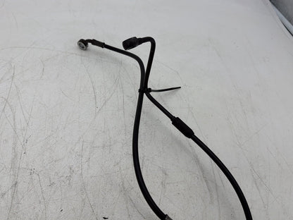 2011 Harley Softail FLSTFB Fat Boy OEM Rear Brake Hose Line Pipe ABS