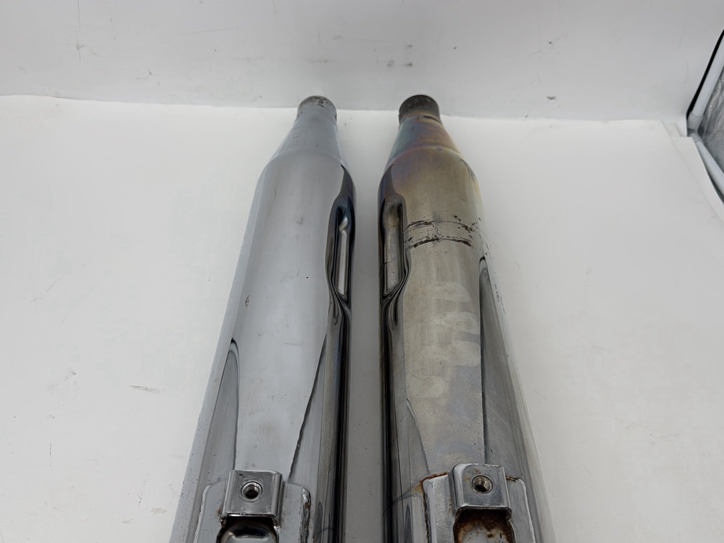 1999 - 2006 Harley-Davidson Touring Electra Glide Classic Exhaust Muffler Silencer Slip On 65538-95B