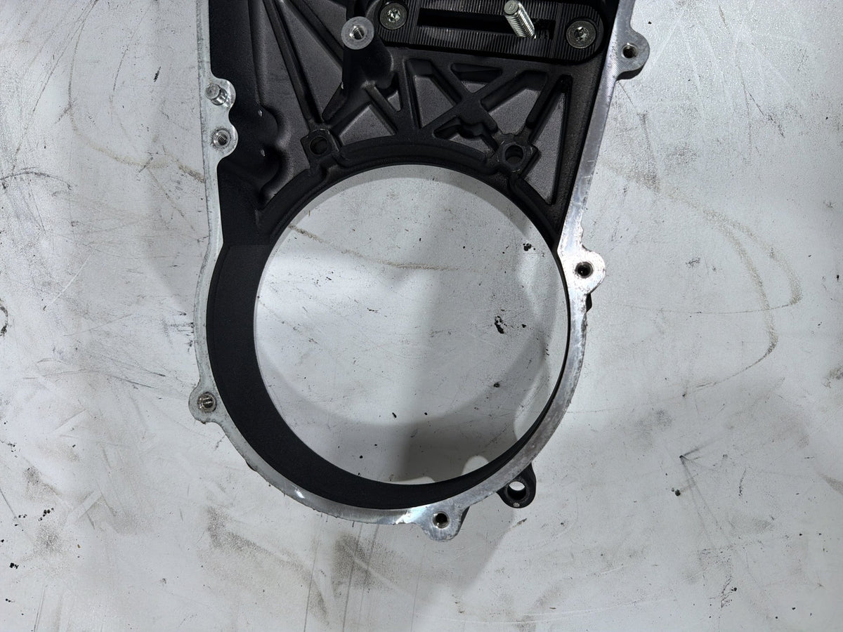 2006 Harley Softail Deuce FXSTDI OEM Inner Primary Clutch Cover