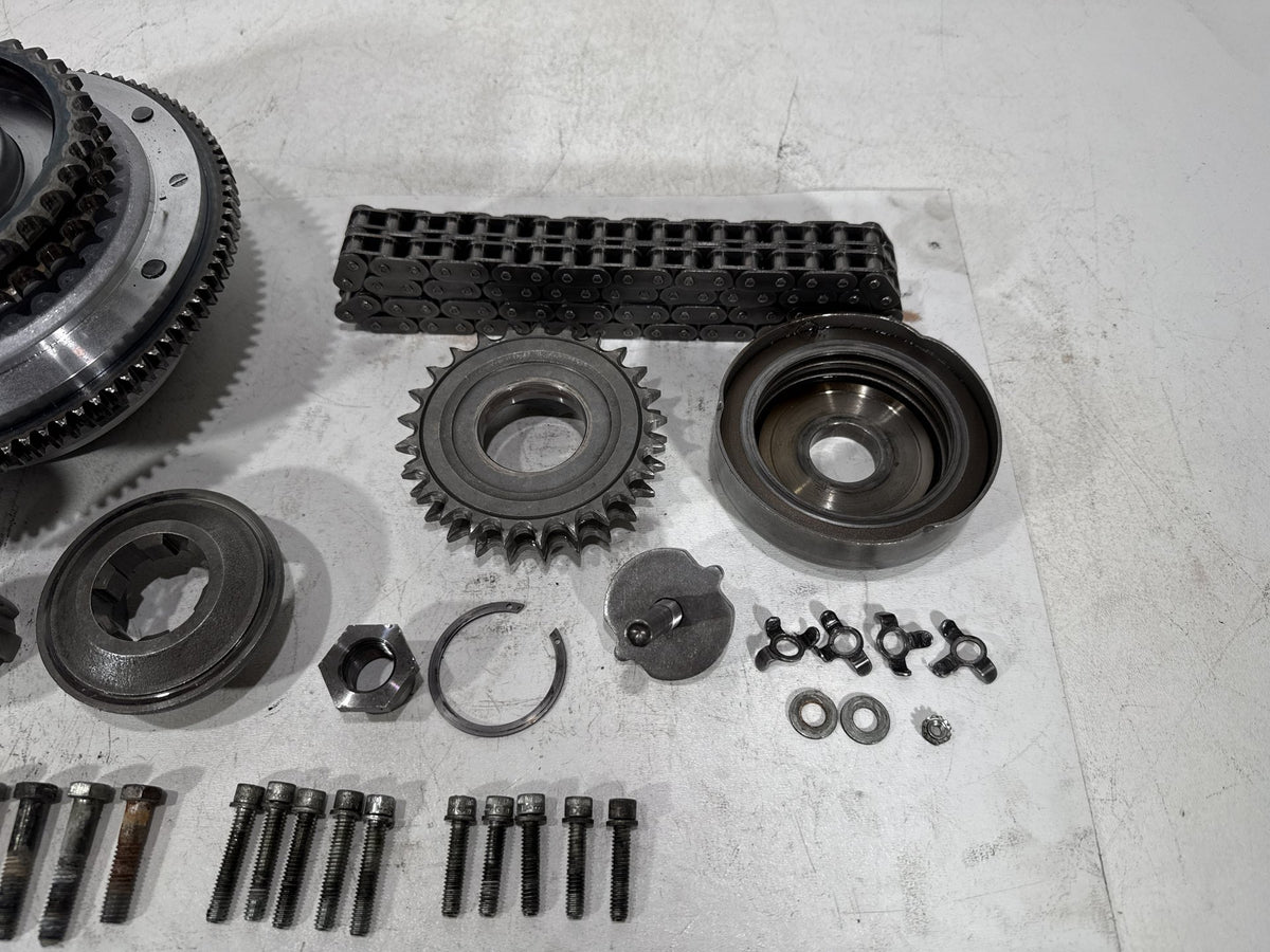 2002 Harley Electra Glide Touring Classic OEM Clutch Basket Chain Tensioner Kit
