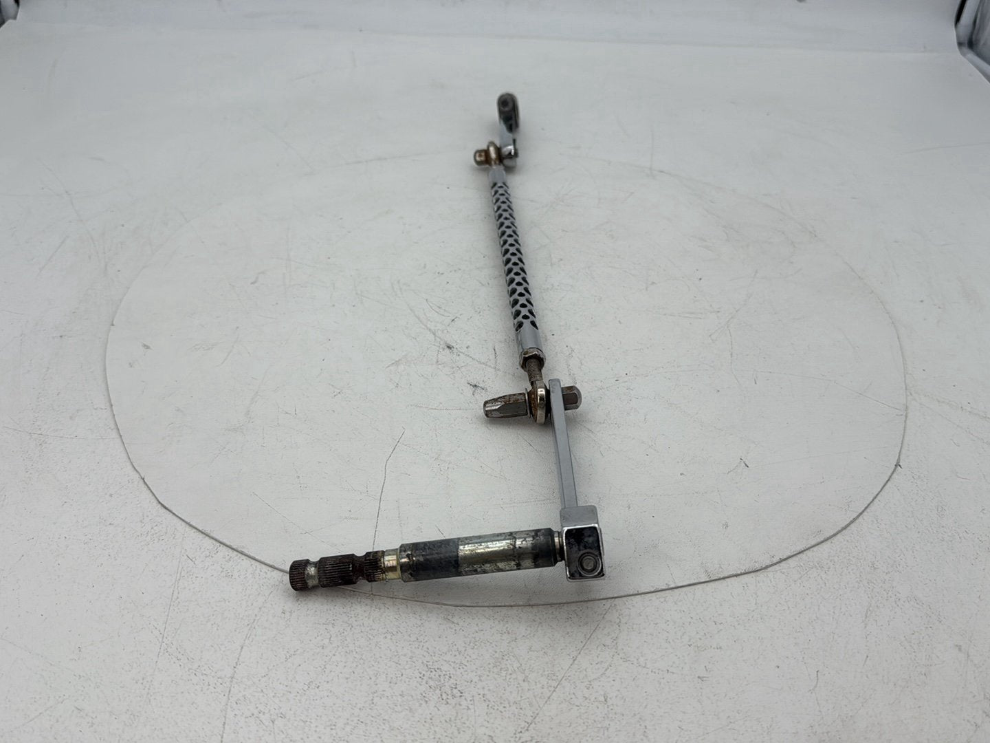 2007 - 2012 Harley-Davidson Touring Electra Glide Ultra Gear Shifter Lever w/ Rod linkage 33718-82B