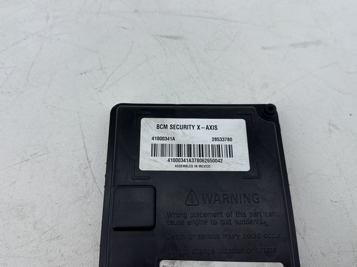 2019 - 2023 Harley-Davidson Touring Street Glide Body Control Module BCU BCM 41000341A