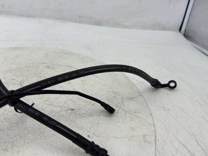 1998 Harley Touring FLHTCUI Electra Glide Ultra OEM Front Brake Hose Line Pipe