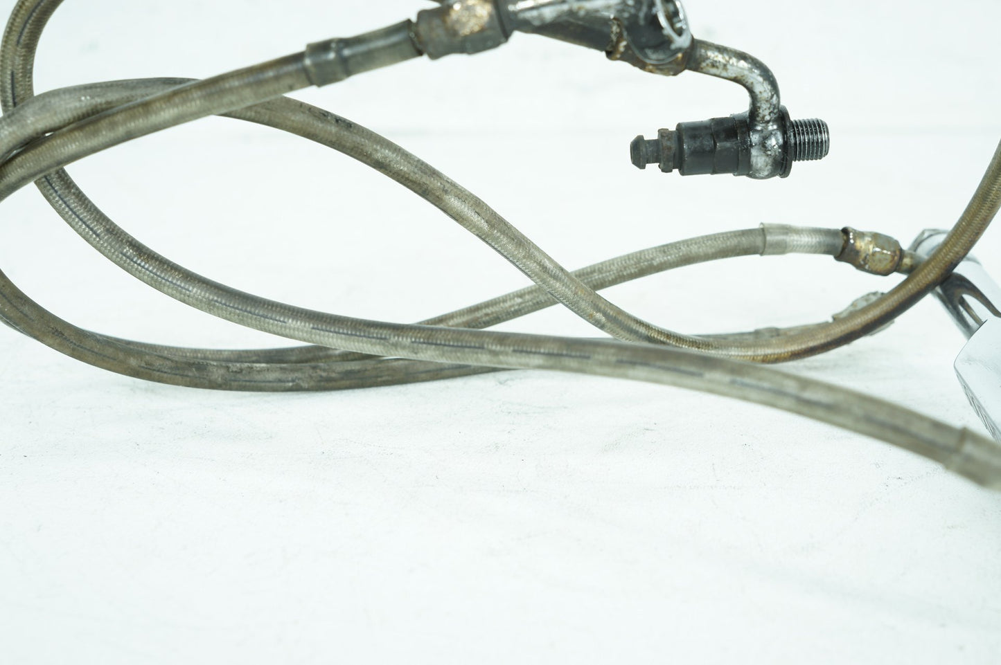 2007 - 2013 Harley-Davidson Touring Electra Glide Ultra Front Brake Hose Line Pipe ABS 41679-09