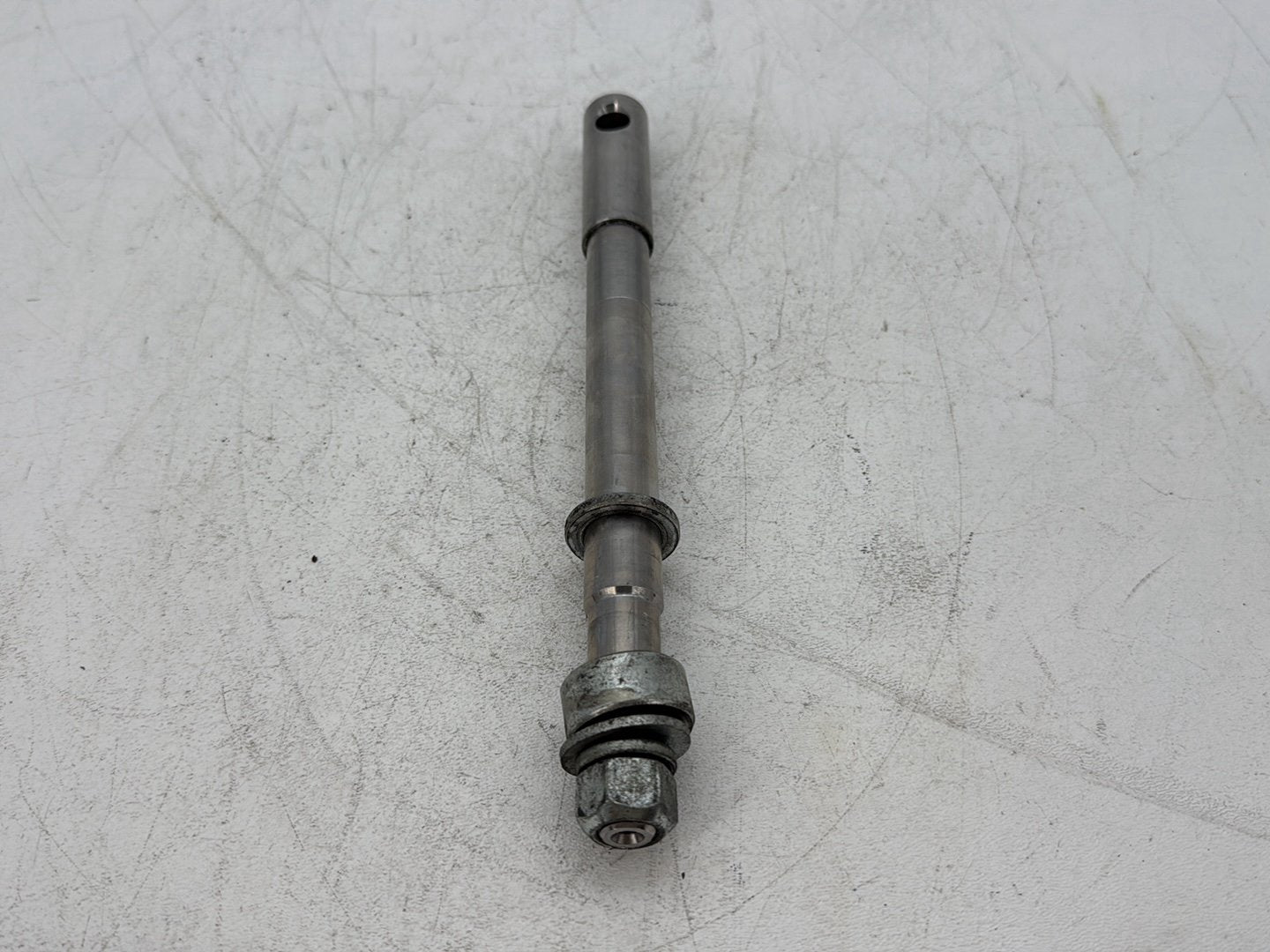 2001 Harley Sportster 883 Hugger XLH883 OEM Front Wheel Axle Bolt Shaft