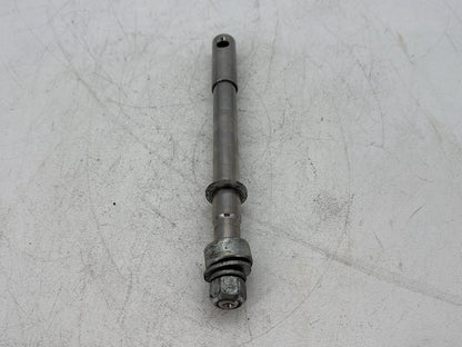 2001 Harley Sportster 883 Hugger XLH883 OEM Front Wheel Axle Bolt Shaft
