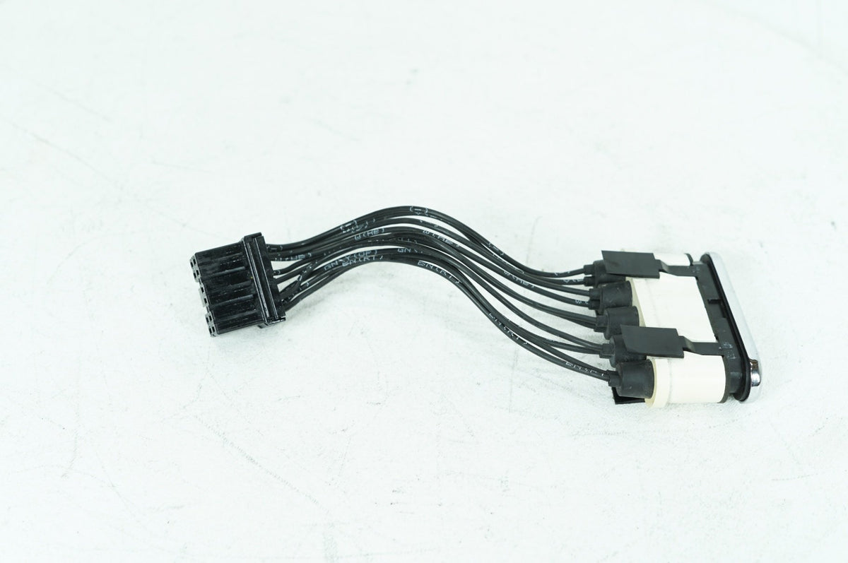 2003 Harley Touring FLHTCUI Electra Glide Ultra OEM Dash Indicator Lamp Wire Plug 68789-96A