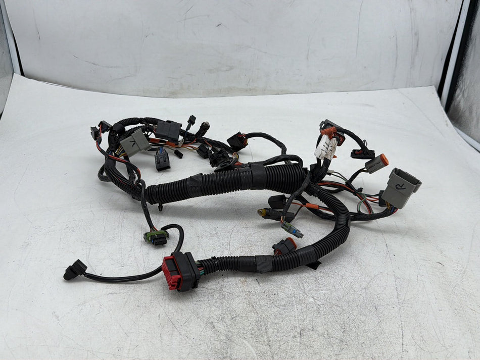 2005 Harley Electra Glide Touring FLHTI OEM Front Sub Wiring Harness Loom Interconnect