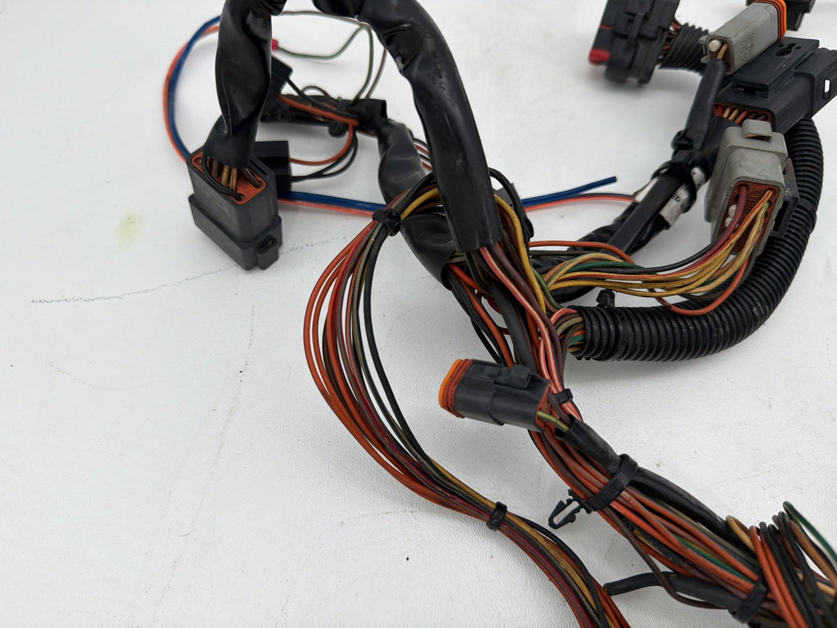2002 Harley Electra Glide Touring OEM Front Sub Wiring Harness Loom Interconnect