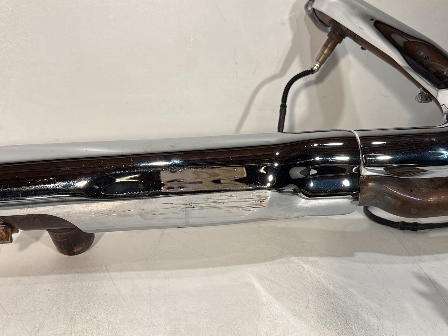 2019 - 2023 Harley-Davidson Touring Street Glide Exhaust Header Pipes Muffler Vance & Hines 65600176