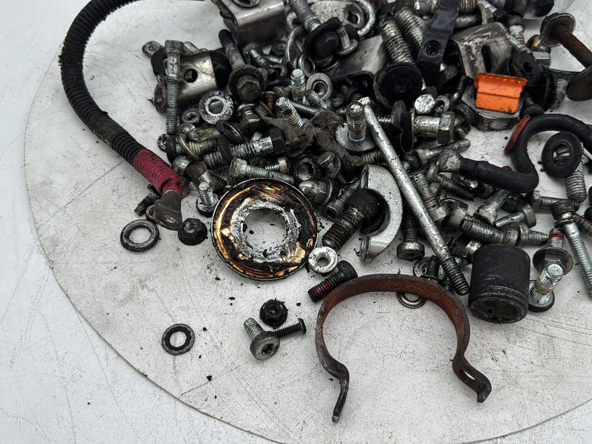 1997 Harley Road King Touring Police FLHPI OEM Hardware Bolts Nuts & Brackets