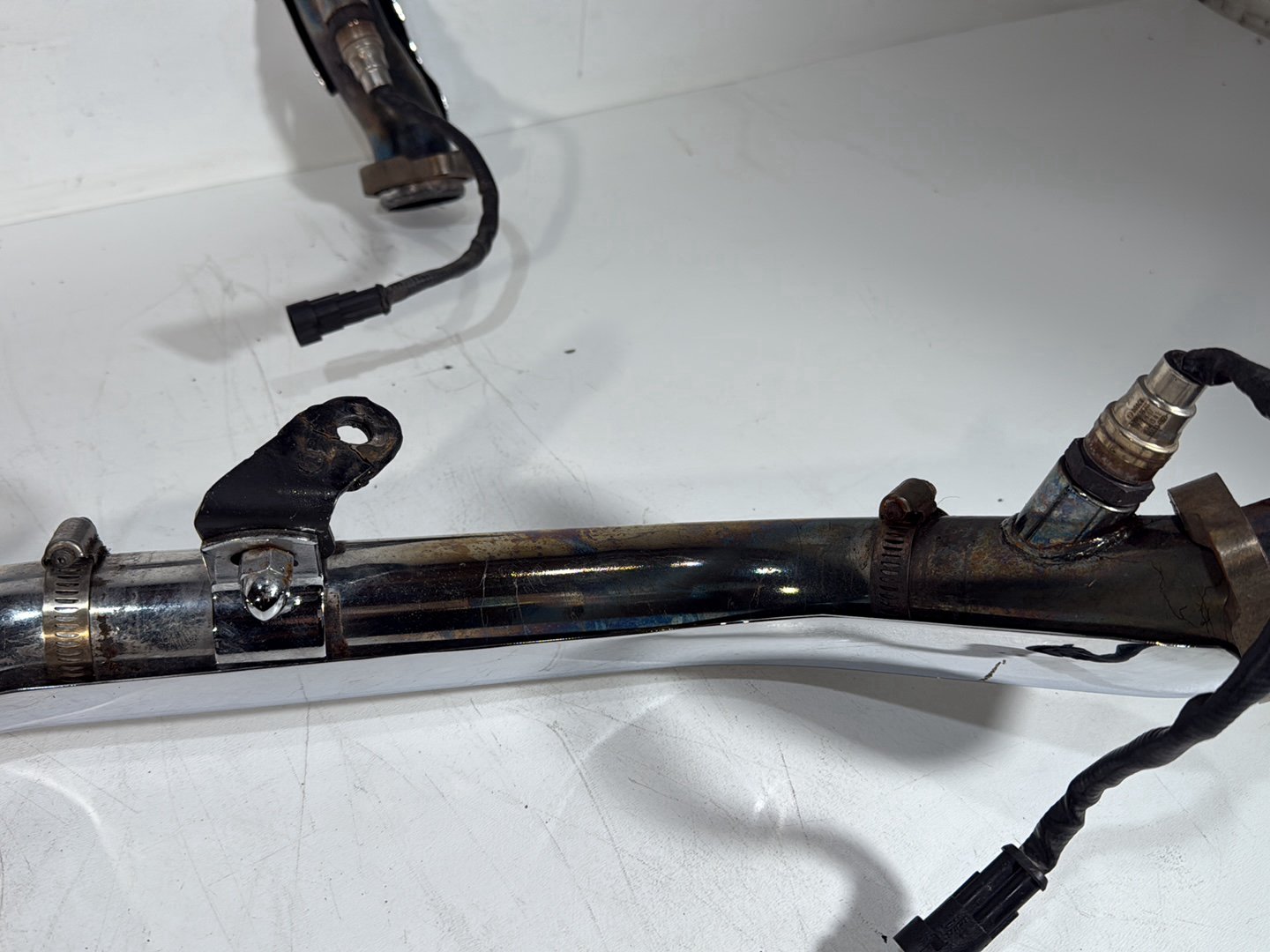 2004 - 2013 Harley-Davidson Sportster 883 Custom Exhaust Header Pipes Muffler 64943-07