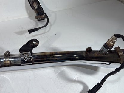2004 - 2013 Harley-Davidson Sportster 883 Custom Exhaust Header Pipes Muffler 64943-07
