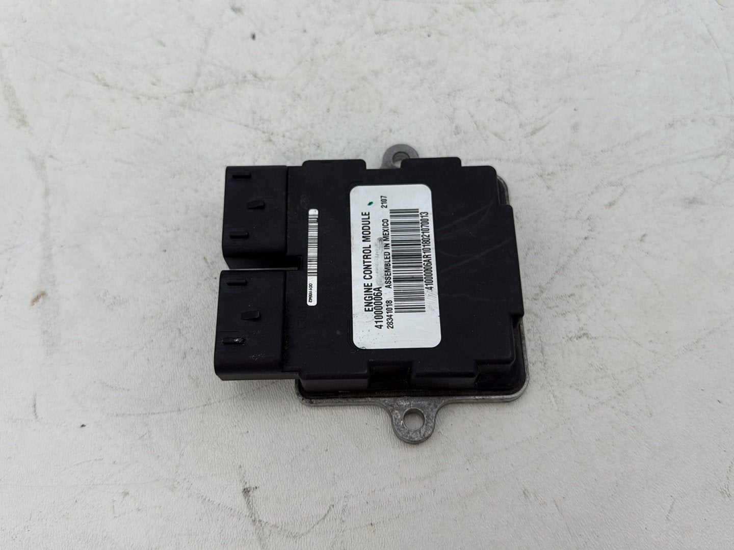 2012 Harley Dyna Fat Bob FXDF 103 OEM Engine Control Module Brain ECU ECM