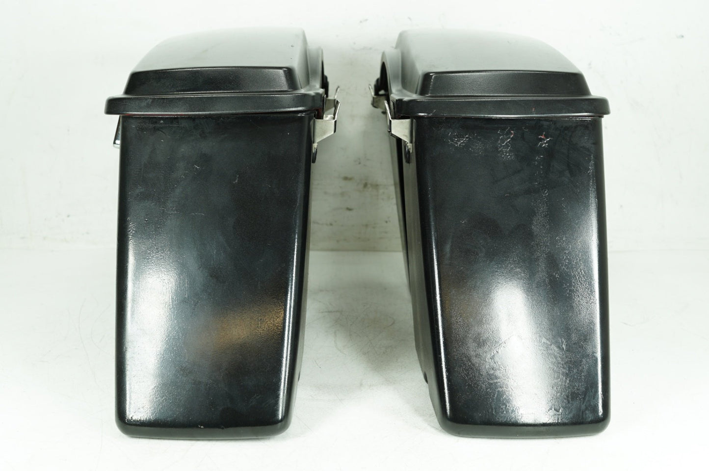 1999 - 2006 Harley-Davidson Touring Electra Glide Left Right Saddlebags Luggage NOKey 90752-93