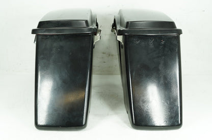1999 - 2006 Harley-Davidson Touring Electra Glide Left Right Saddlebags Luggage NOKey 90752-93