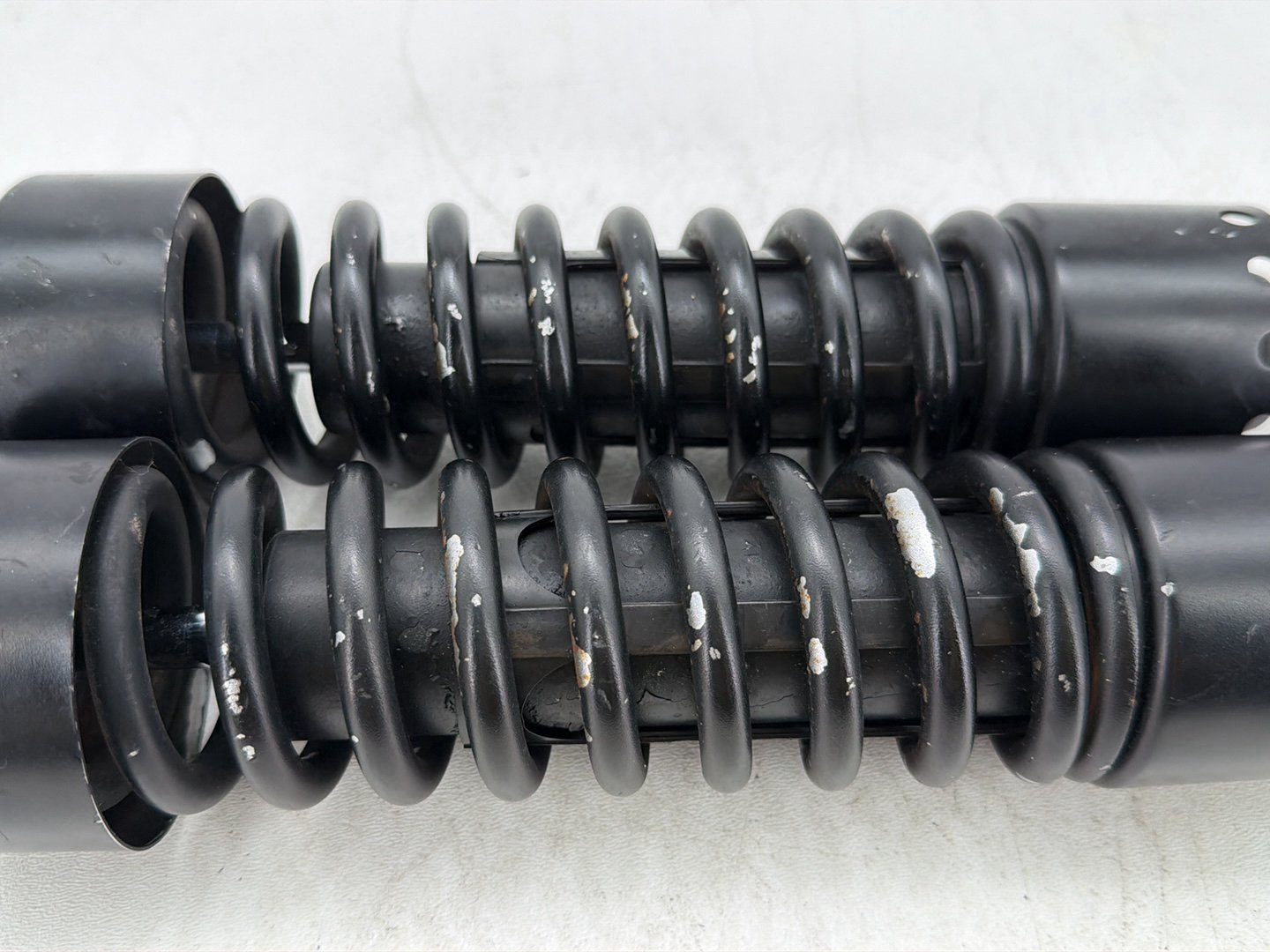 2009 Harley Dyna Street Bob FXDB OEM Rear Left Right Shock Absorbers 13"