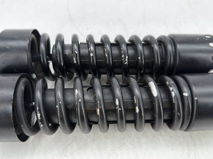 2009 Harley Dyna Street Bob FXDB OEM Rear Left Right Shock Absorbers 13"