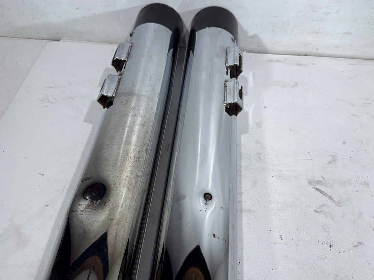 2004 Harley Road King Touring Classic OEM Exhaust Muffler Silencer Slip On