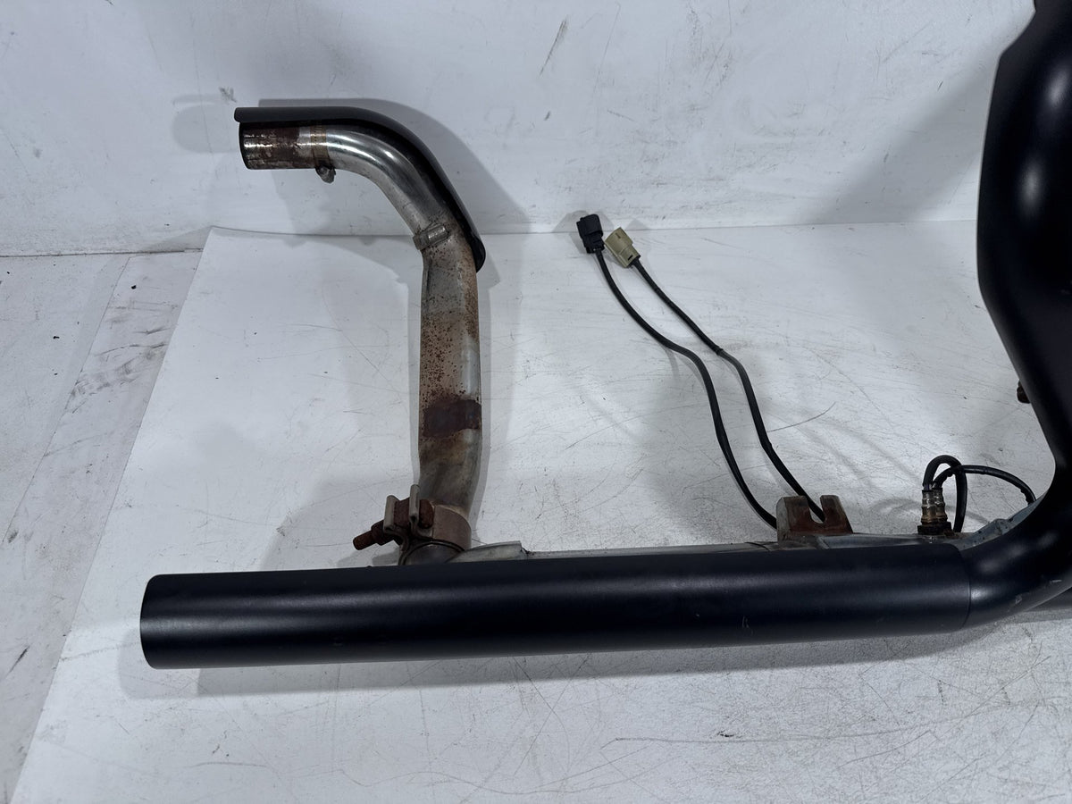 2010 Harley Road King Touring Police OEM Exhaust System Header Pipe