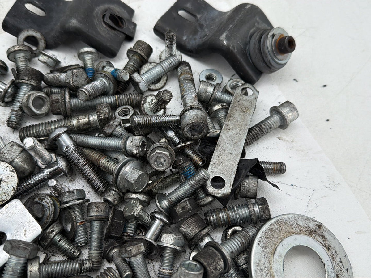 2013 Harley Electra Glide Touring CVO Screamin Hardware Bolts Nuts & Brackets