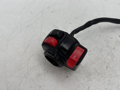 1996 Harley Road King Touring Police FLHPI OEM Left Turn Signal Headlight Switches Controls