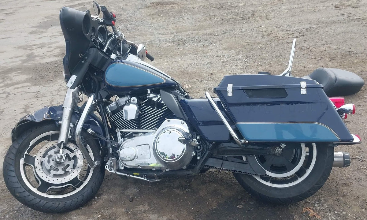 2008-2016 Harley-Davidson Electra Glide Police Touring