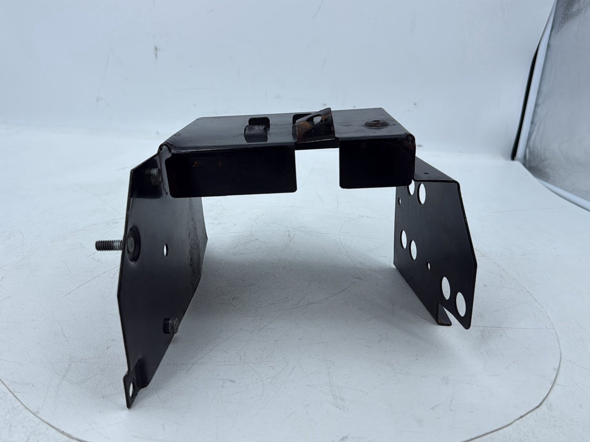 1999 - 2006 Harley-Davidson Touring Road King Police Battery Tray Bracket Holder Carrier 66281-01