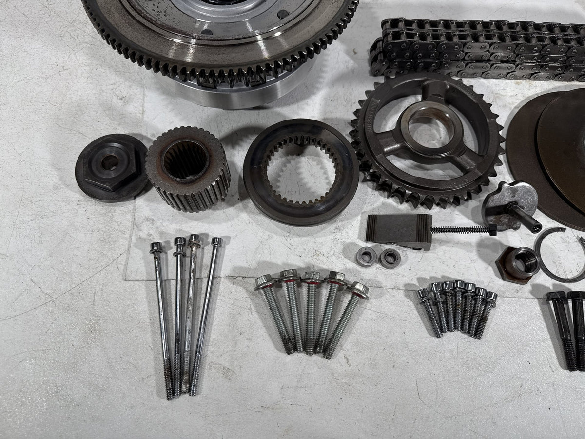 2009 Harley Electra Glide Touring Ultra OEM Clutch Basket Chain Tensioner Kit