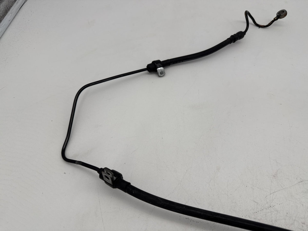 2007 Harley Dyna Super Glide FXD OEM Front Brake Hose Line Pipe