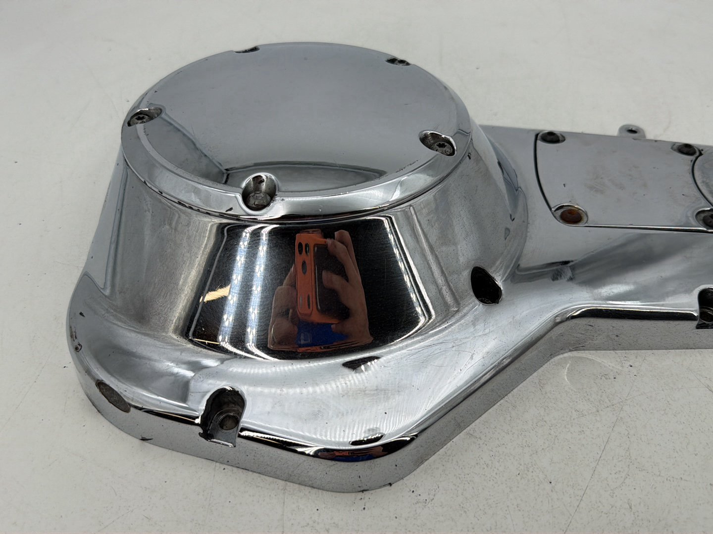 2007 - 2012 Harley-Davidson Touring Street Glide Outer Primary Clutch Cover 60685-04A