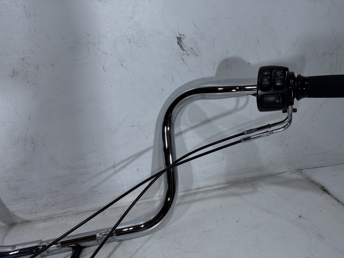 2011 Harley Softail Deluxe FLSTN OEM Handlebars Left Right Switches Controls