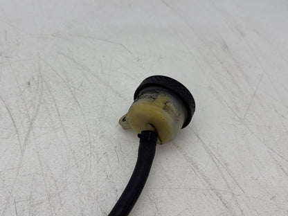 2004 Harley Sportster XL883C 883 Custom OEM Rear Brake Master Cylinder Bottle Brake Line
