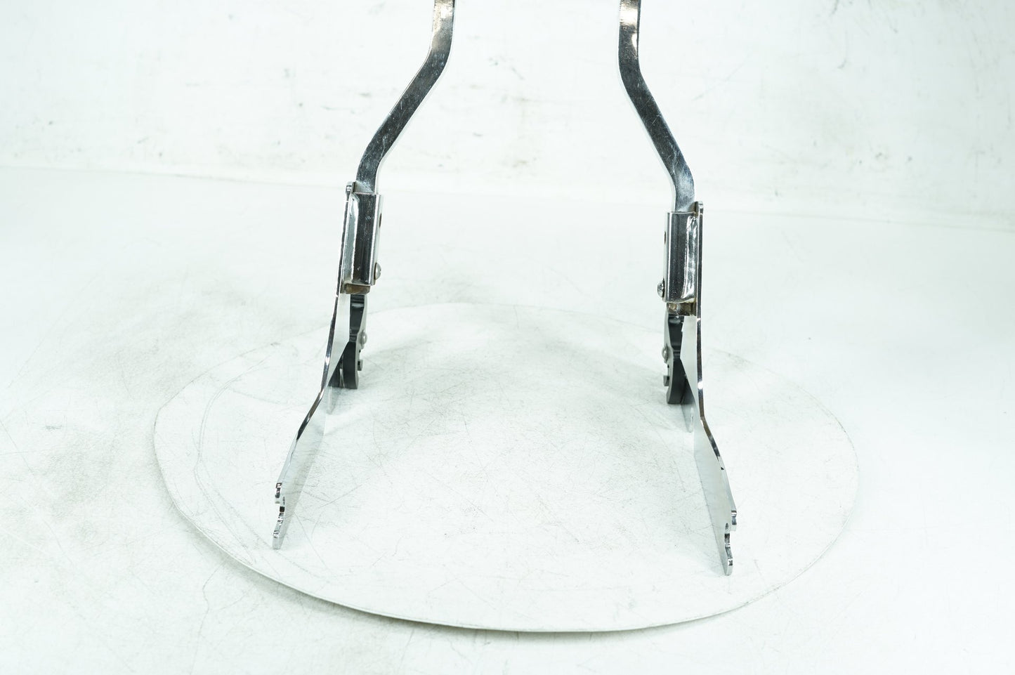 1999 - 2006 Harley-Davidson Softail Fat Boy Rear Sissy Bar w/ Backrest Cushion Pad  	52731-00