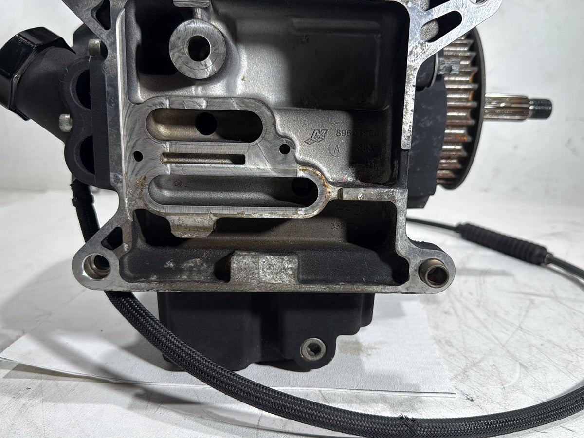 2008 Harley Dyna Fat Bob FXDF OEM 6 Speed Transmission Gearbox 34747-08 15K