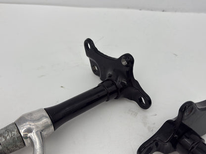 2003 Harley Sportster XL1200C 1200 Custom Anniversary OEM Left Right Foot Brake Control Pegs
