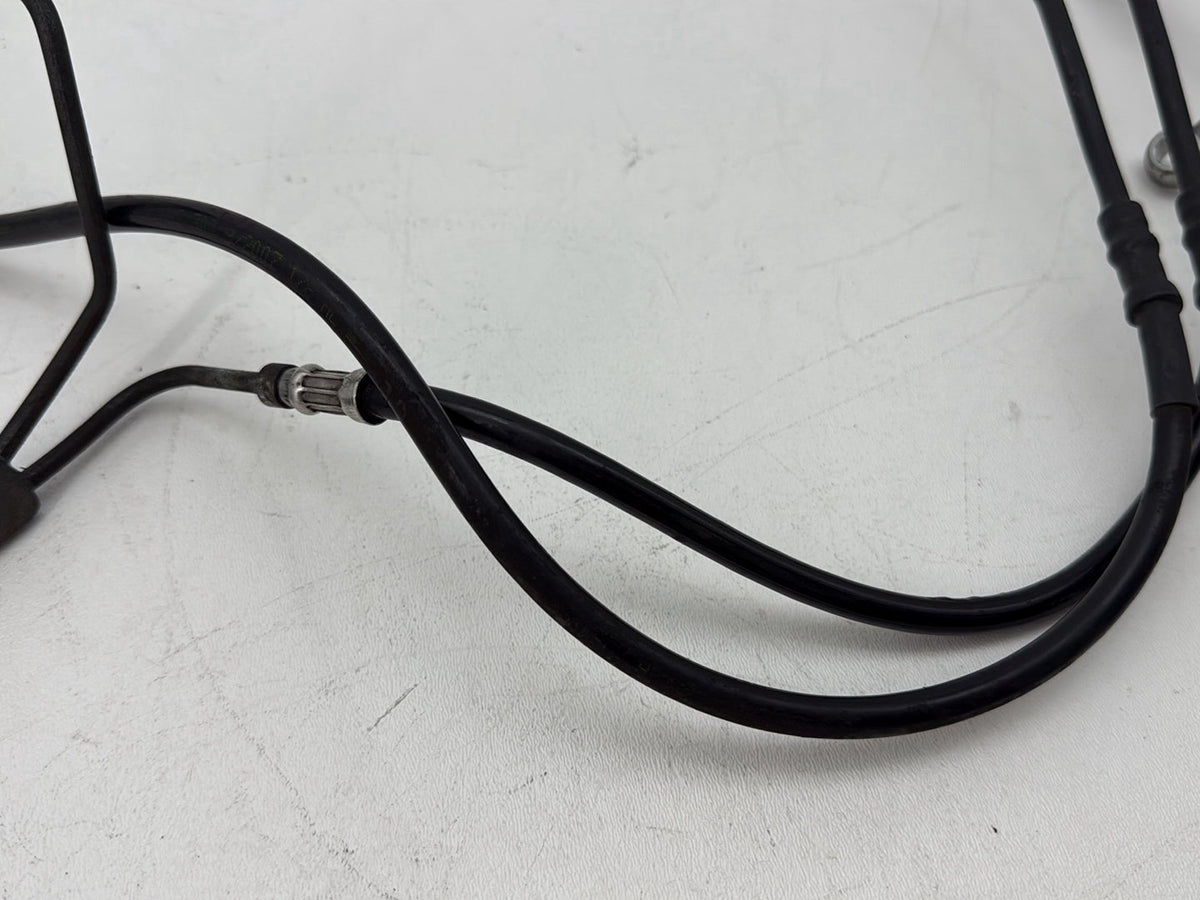 2008 Harley Road King Touring FLHR OEM Front Brake Hose Line Pipe ABS
