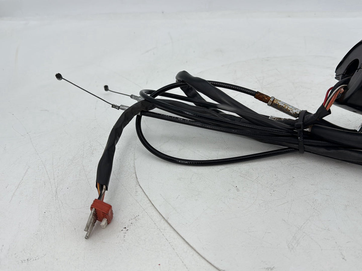 1999 - 2006 Harley-Davidson Touring Road King Police Right Engine Start Kill Switches Controls 71684-06A