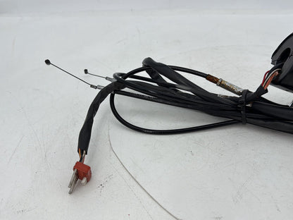 1999 - 2006 Harley-Davidson Touring Road King Police Right Engine Start Kill Switches Controls 71684-06A