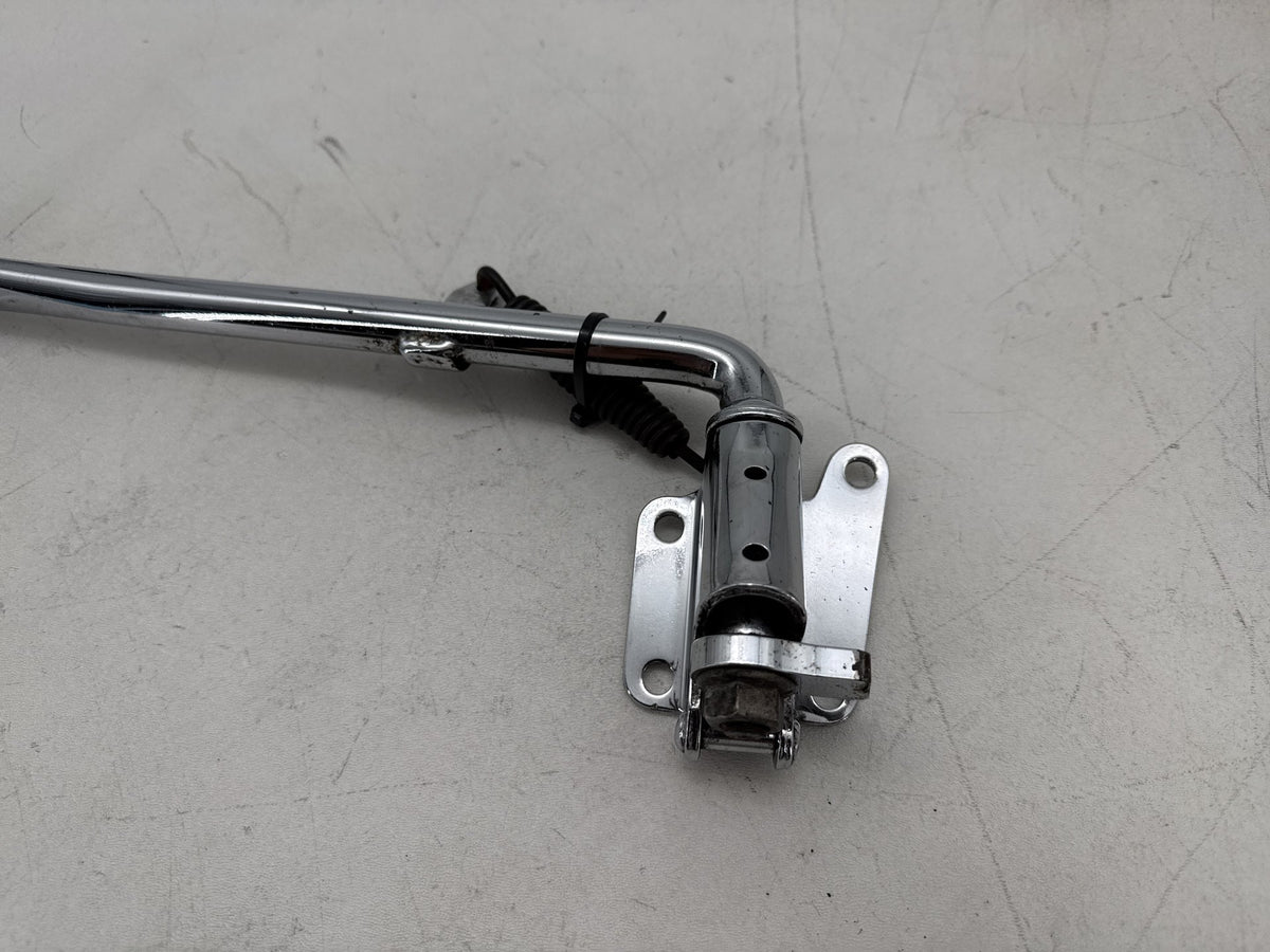 1997 Harley Road King Touring FLHR OEM Left Side Jiffy Kick Stand & Spring