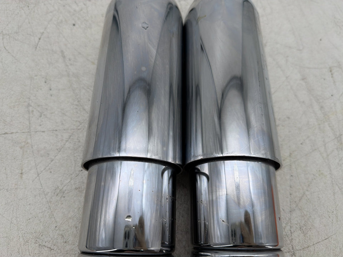 2012 Harley Dyna Fat Bob FXDF 103 OEM Rear Left Right Shock Absorbers 12"