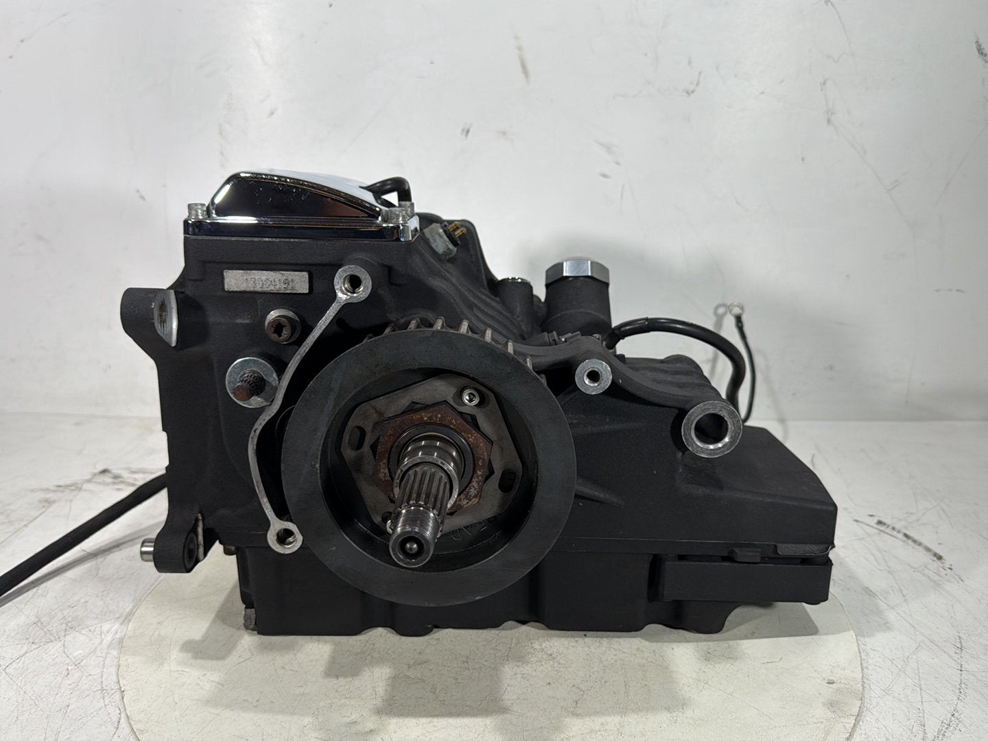 2007 Harley Touring FLHTC Electra Glide Classic OEM 6 Speed Transmission Gearbox
