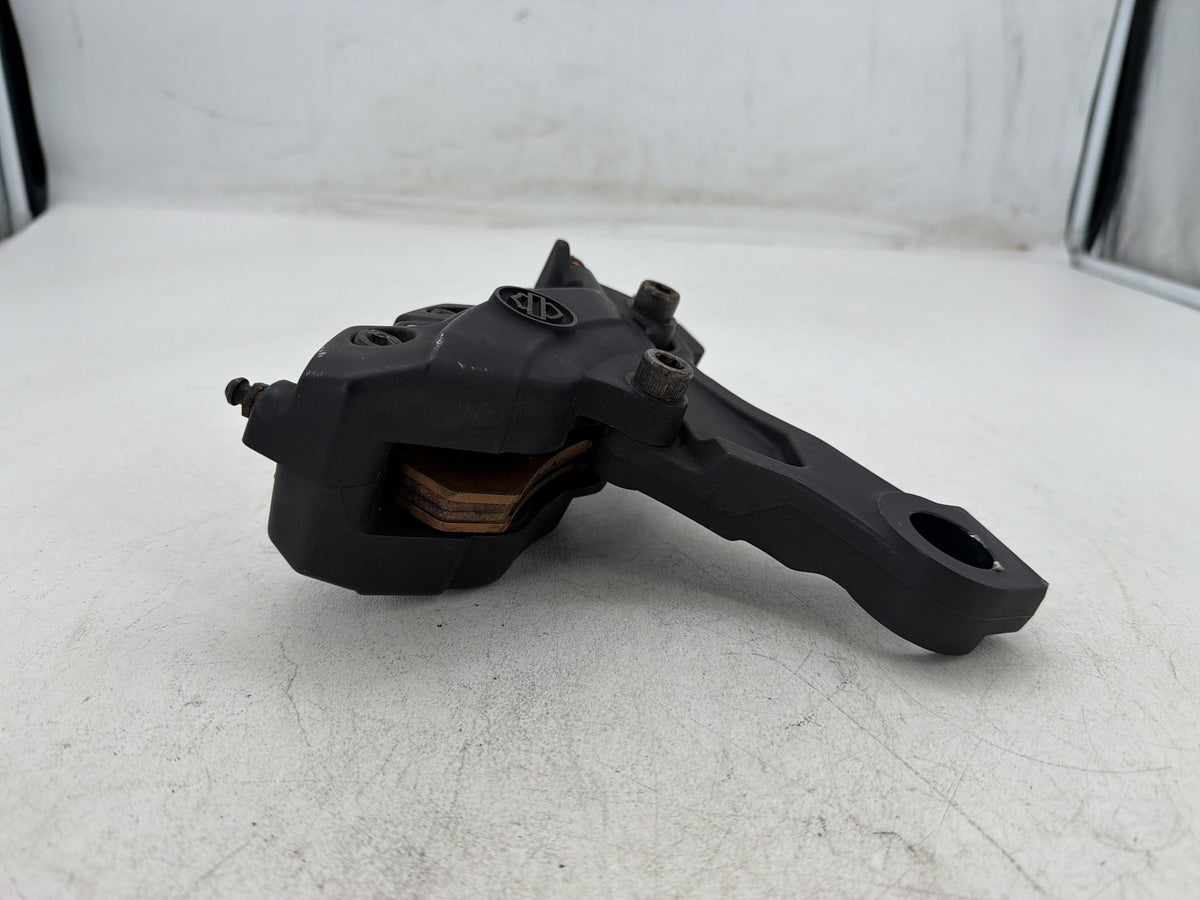 2012 Harley Electra Glide Touring Ultra OEM Rear Back Brake Caliper w/ Bracket