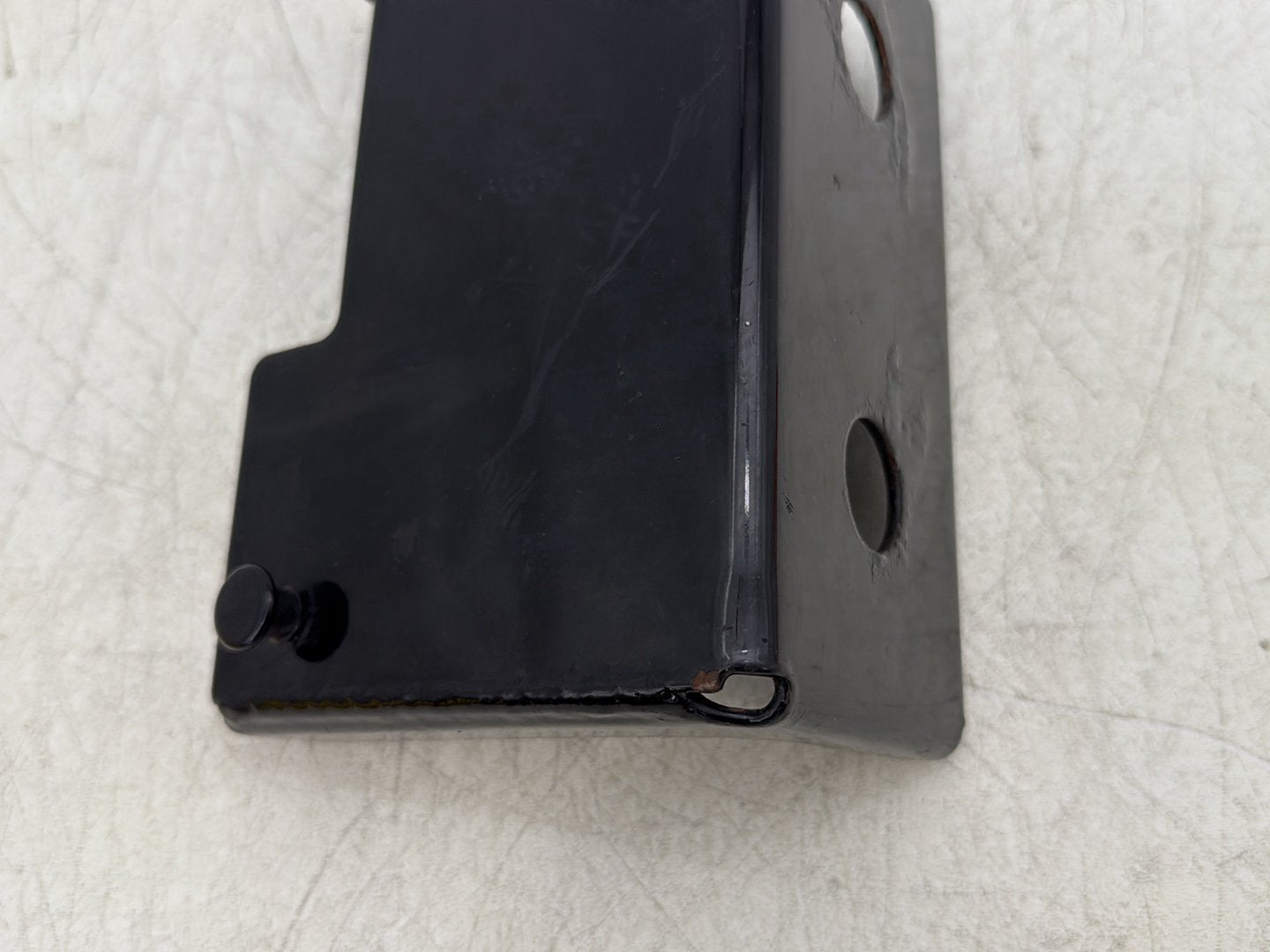 2004 Harley Dyna Super Glide FXDI OEM Battery Tray Bracket Holder Carrier