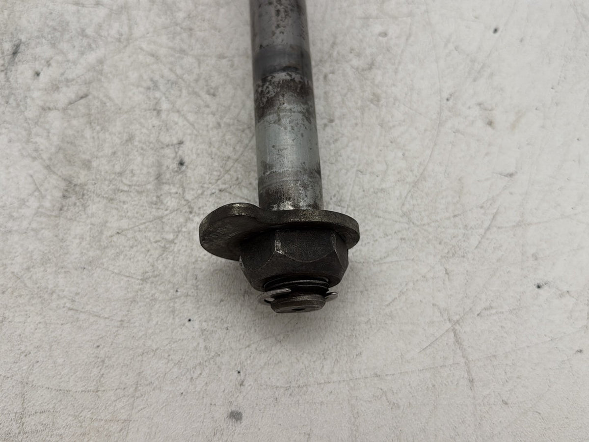 2010 Harley Road King Touring Classic OEM Rear Wheel Axle Bolt Shaft