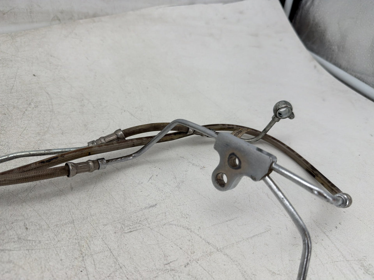 2009 Harley Electra Touring CVO Screamin Eagle OEM Front Brake Hose Line Pipe