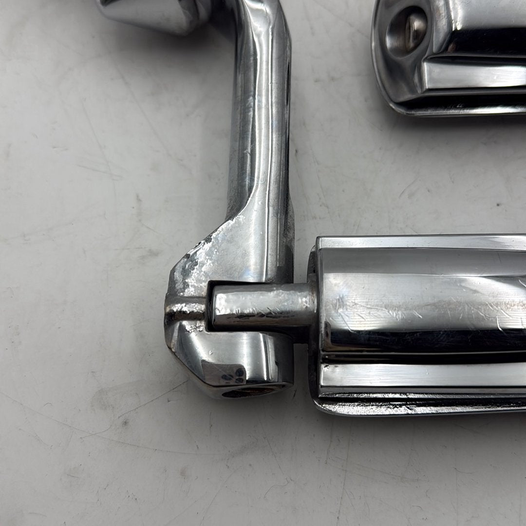 2007 - 2012 Harley-Davidson Touring Electra Glide Classic Front Right Left Highway Foot Pegs  50227-01