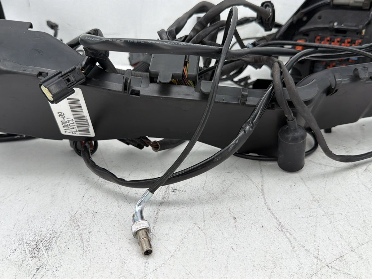 2009 Harley Electra Glide Ultra FLHTCU OEM Main Wire Harness Loom NON-ABS