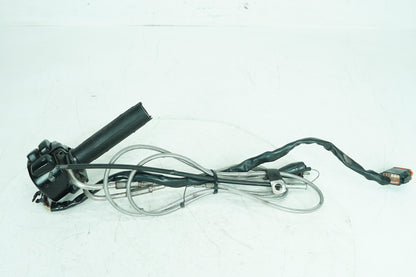 1999 - 2006 Harley-Davidson Touring Road King Police Right Engine Start Kill Switches Controls 71564-96
