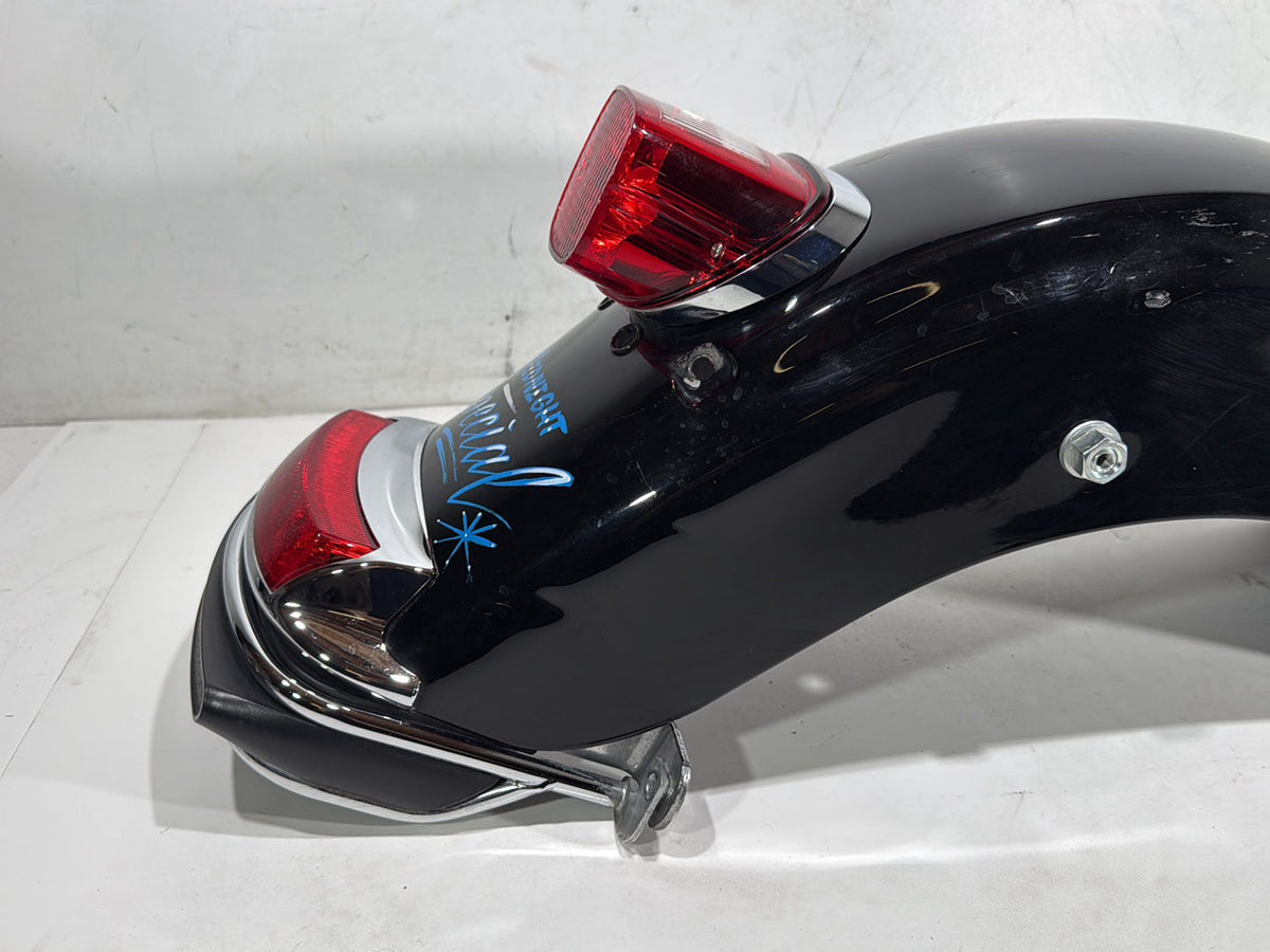 10 Harley Electra Glide Touring Ultra OEM Rear Wheel Fender Taillight Brake Lamp